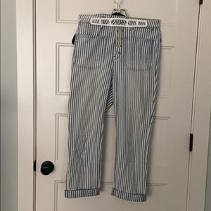 PILCRO and the LETTERPRESS denim pants size 30